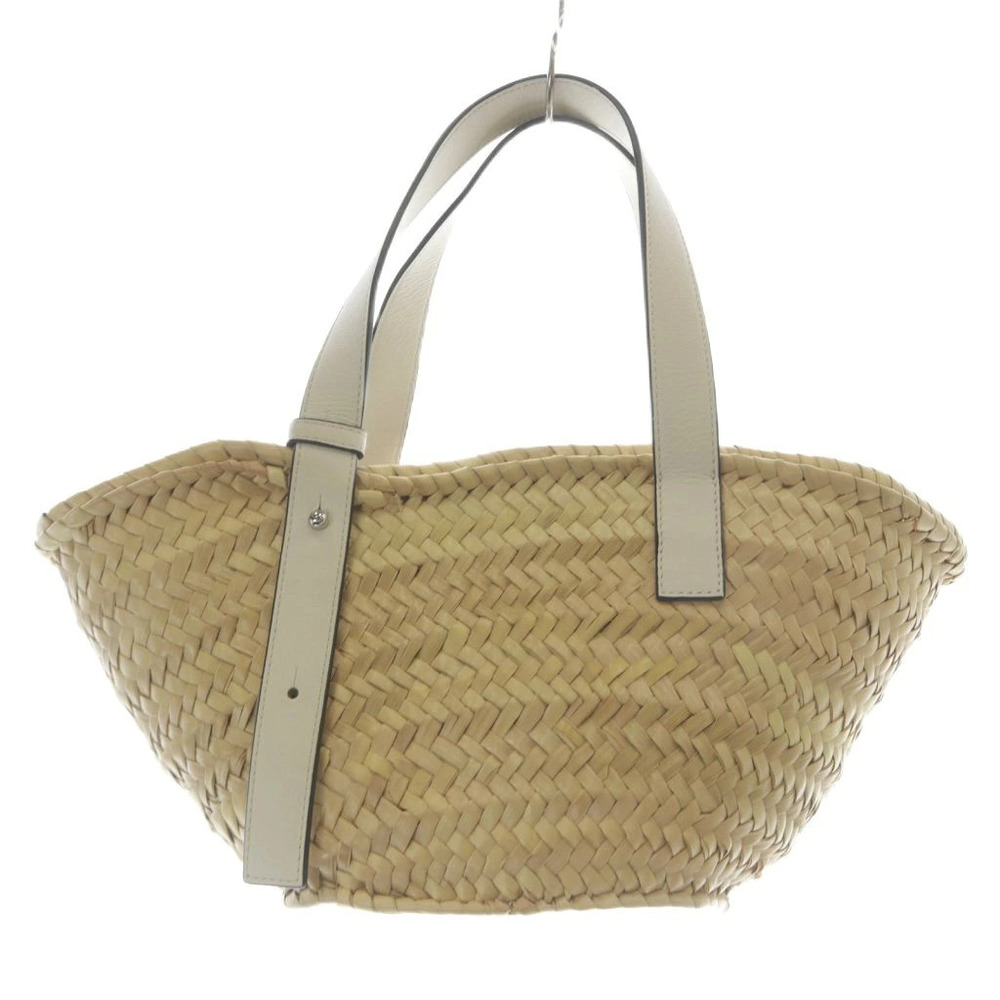 Loewe basket bag Handbag beige